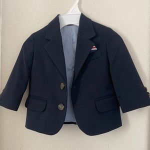 Tommy Hilfiger Infant Alexander Blazer, Navy
